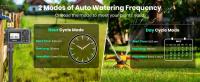 Sistema Inteligente de Riego Automático INSOMA para Jardín Temporizador de Agua de Rotoación de Latón Impermeable IPX5 Riego al Aire Libre Sistemas de Riego y Mangueras de Jardín - details 2