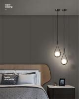 Lámpara Colgante De Cobre LED Para Interior Con Bombilla G9 De 7W Para Dormitorio Iluminación Colgante Para Pasillo Luz De Ceilidán Moderna Y Elegante - details 7