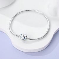 Pulsera de Plata Esterlina 925 Encanto de Mariposa Estrellas Luna Cadena de Seguridad - details 21
