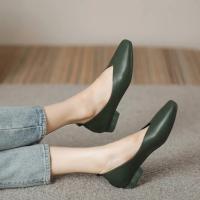 Mary Jane-zapatos planos informales para mujer, calzado de tacón bajo, suela blanda - details 9
