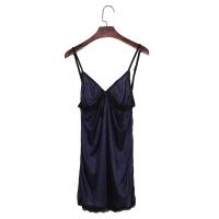 Camisón de mujer Camisón de encaje de seda y satén - details 7