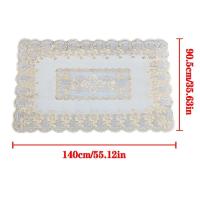Mantel ENCE grueso rectangular, impermeable, resistente a las manchas de aceite, mantel de mesa de comedor europeo - details 0