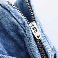 Mini s para Mujer Primavera 2025 Estilo Transfronterizo Moda Europea Americana con Cinturón Lavado Plisado Azul - details 7