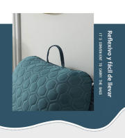 Cojín de Almohada de Latex Refrescante Almohada de Espalda de Sofá de Bambú Carbón - details 11