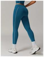 Pantalones de Yoga de cintura alta con sensación de nube para mujer, pantalones deportivos de secado rápido para correr, ropa exterior de ocio, pantalones de chándal ajustados - details 8