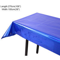 Mantel impermeable desechable, tela Rectangular, decoración para fiesta de cumpleaños y boda, manteles festivos para mesa - details 7