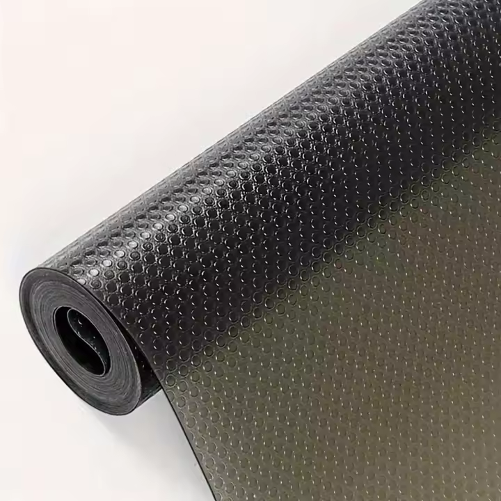 Cono reutilizable lavable a rayones y mantel individual, alfombra de cocina, funda antideslizante para refrigerador, papel para estante - 1