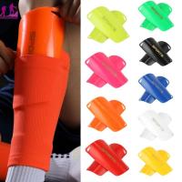 Protector de piernas de PE, almohadillas de espinillera, ropa deportiva transpirable, soporte de espinilleras de fútbol, accesorios de cubierta, 1 par - details 3