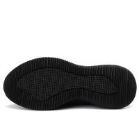 Zapatos de calcetines transpirables para mujer, zapatos deportivos suaves para caminar, zapatillas casuales de moda, negro - details 17