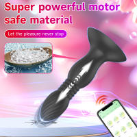 Vibrador de Prostata de Agujarro Bluetooth Juguete Intimo para Hombres Control Remoto Inalámbrico - details 5