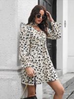 Ds largos con estilo para mujer, moda informal estampada, primavera otoño 2025 - details 7