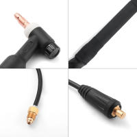 Antorcha de Soldadura TIG HZXVOGEN 4M WP26V Manguera Suave Conector Rápido 35-50 - details 1