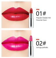 Bsimone Fashion Rainbow Tube Lipstick Hidratante y Blanqueamiento de larga duración Maquillaje para estudiantes Lápiz labial - details 3