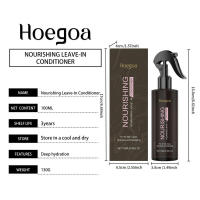 Cuidado nutritivo del cuero cabelludo sin lavado Nutre el spray para cabello seco, esponjoso y suave. - details 0