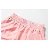 Pantalones cortos de yoga de secado rápido, pantalones cortos de entrenamiento para correr con levantamiento de cadera y cintura alta de doble capa - details 13