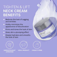 Crema para el cuello - Crema reafirmante para el cuello para piel crepé - details 0