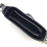 Bolso pequeño para mujer, moda Retro, Color sólido, cuero PU, hombro, axila, informal, Hobos, bolso de día - details 15