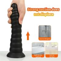 Leten Plug de Anal Gigante Masajeador de Prostata Expansador Estimulador de Zona Griatal - details 4