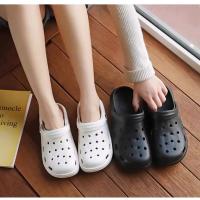 Sandalias de Moda Zapatillas Impermeables Zapatos de Mujer Toboganes de Verano para Exteriores - details 13