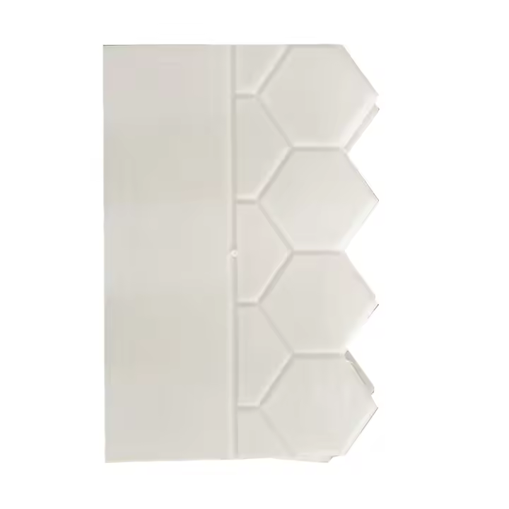Moldes de ladrillo reutilizables para cama de flores de valla, molde decorativo de ladrillo DIY para accesorios de paisaje de jardín - 1