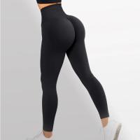 Pantalones de Yoga de Cintura Alta sin Costuras Cintura Peach, Hipos, Caderas para Mujeres - details 6