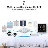 Panel de Control de hogar inteligente Zigbee múltiple, interruptor de 4 pulgadas, Control de pantalla táctil en la pared, Tuya, EUplug - details 11