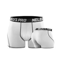 Pantalones cortos deportivos para hombre, mallas de compresión para entrenamiento, correr, Crossfit, baloncesto - details 3