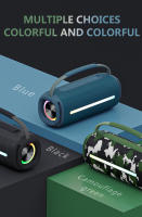 Altavoz Bluetooth 5,3 TWS, IPX6 resistente al agua, portátil, compatible con unidad Flash USB, tarjeta TF, Cable de reproducción de Audio para fiesta - details 9