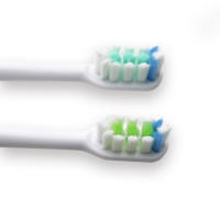 Cepillo de Dientes Eléctrico Bpfire para Xiaomi SOOCAS / SOOCARE X1 / Xiaomi Mijia SOOCARE X3 2 Piezas con Tapa Material Plástico Dureza Media Fabricado en China - details 1