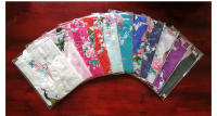 Vestido Camisón largo de peonía de pavo real con estampado de niña, albornoz de verano delgado para niños, pijamas para el hogar, ropa de rebeca - details 13
