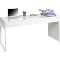 Mesa de Oficina Touch Blanca Artik Modelo de Juego 138 cm de Ancho 50 cm de Fondo 75 cm de Altura - details 0