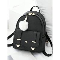 Bolso para mujer, mochila pequeña de moda, fresca y dulce, mochila de estilo universitario Mochila de lujo de alta gama - details 0