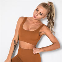 Hamidou-Sujetador deportivo Sexy para mujer, sostén de belleza para espalda, entrenamiento, correr, Fitness, Yoga - details 17