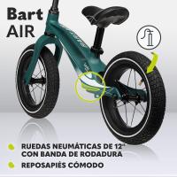 Pedales Deportivos de Magnesio Ligeros, Robustos, Altura Ajustable, Ruedas de 12", Manillar y Sillín Ajustables - details 2
