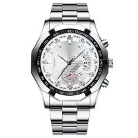 Reloj de Lujo Leten Reloj de Cuarzo con Luz y Resistente al Agua para Hombres - details 17