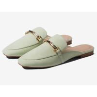 Sandalias planas y zapatos de piel de vaca de tendencia de moda de alta calidad para mujer - details 3