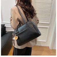 Bolso de hombro de moda Bolso Boston portátil Bolso de bolos para mujer Bolso de mano de gran capacidad para viajeros - details 22