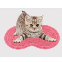 Alfombra de Alimentación para Mascotas Pad de Arena de Gato, Alfombra de Comida Antideslizante para Perros Accesorios de Alimentación para Mascotas - details 2