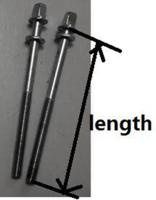 Tornillos de tambor Imperial 7/32, M5 mm, 20 unidades/lote - details 0