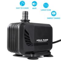 Bomba de fuente, bomba de agua sumergible de 15W 1500L/H y 40W 3000L/H, bomba de agua de fuente para exteriores con cable de alimentación de 2,3 m, 3 boquillas - details 0