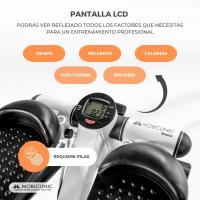 Paso a Paso 2 en 1 Step Plus Resistencia de Cuerdas Multifunción Brazos y Piernas Pantalla LCD - details 2