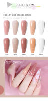 Clou Beaute-Gel de imprimación para manicura, barniz de Gel uv, color Coral, Nude, rojo, rosa - details 1