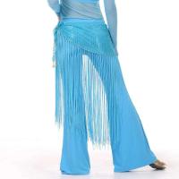 Nuevo estilo, accesorios, cadena de cintura con lentejuelas, ropa, pretina, bufanda con borlas para danza del vientre - details 19