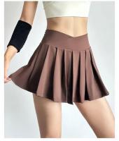 Falda deportiva Falda de yoga de verano para mujer Falda plisada para correr - details 17