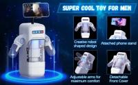 Soporte de Teléfono Automático Leten Kushor Robot Calor, Vibración, Sensación de Fondo para Hombres - details 4