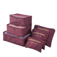 Bolsa de almacenamiento multifuncional para hombre, equipo grande para fin de semana, deportes, gimnasio, vacaciones, 6 piezas - details 5