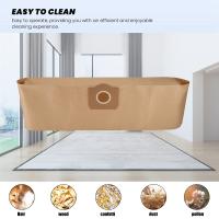 Bolsa de polvo de 15 Uds para aspiradora KARCHER WD3 Premium WD 3.300 M WD 3.200 WD3.500 P 6.959-130 - details 3