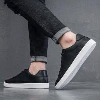 Men Shoes Sneakers Male Tenis Luxury Shoes Mens Casual Shoes Men's Shoes Fashion Leather Four Seasons Kateboarding Shoes For Men - details 6