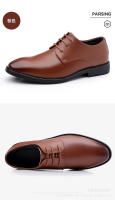 Mocasines casuales de cuero formales profesionales de negocios británicos Summer Hollow para hombre, sandalias bajas, zapatos de trabajo - details 20