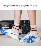 Sandalias de Moda para Pareja de Verano Zapatillas de Playa y Hogar Impermeables con Suela Suave para Hombres - details 11